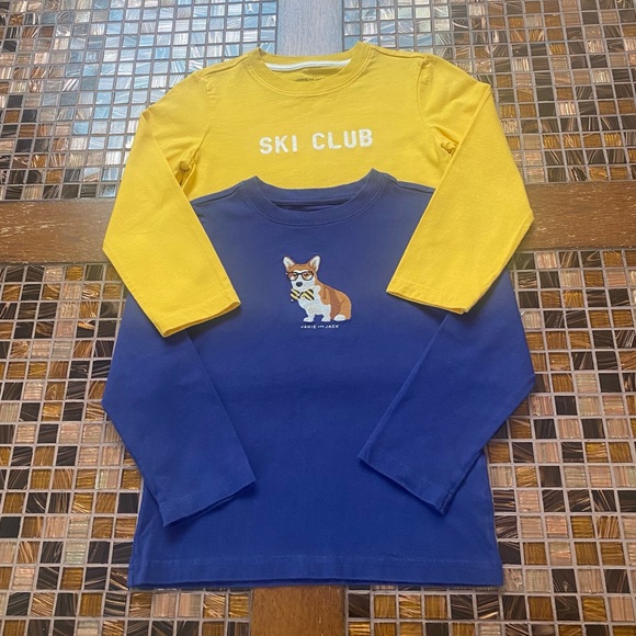 Janie and Jack Bundle Boys Tees - Picture 2 of 11